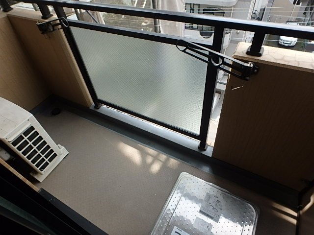 12/17 バルコニー