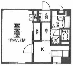 スリジエの間取り