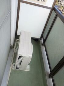 8/14 バルコニー