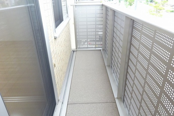 12/18 バルコニー