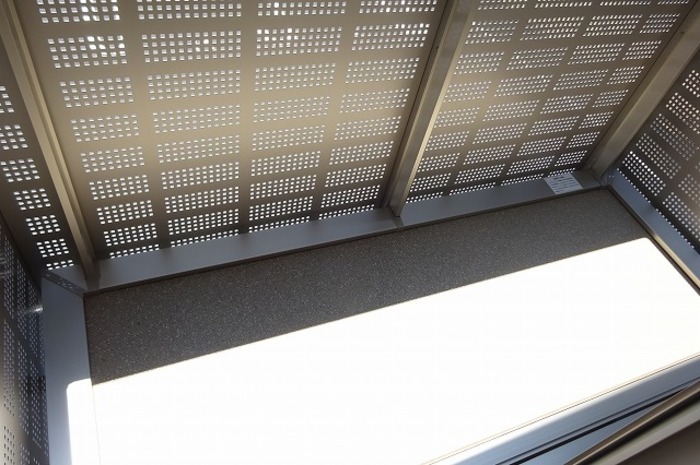 11/23 バルコニー