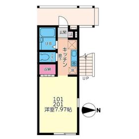 メゾンときわ四街道の間取り