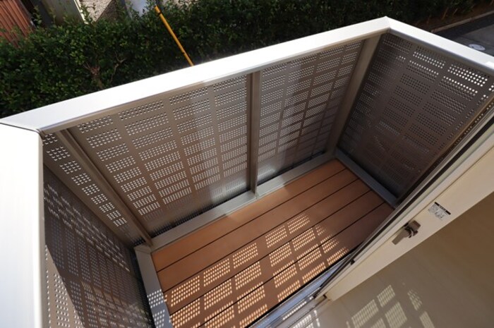 12/20 バルコニー