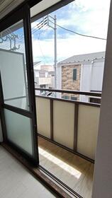 10/11 バルコニー