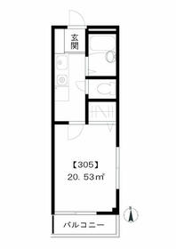 アンソレイエの間取り