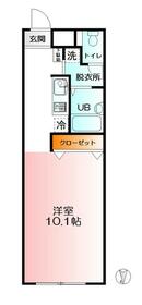 パラッツォ・アファシナンテの間取り