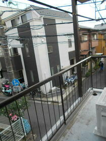 12/12 バルコニー