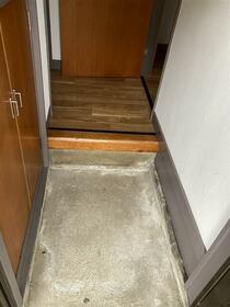 8/21 玄関