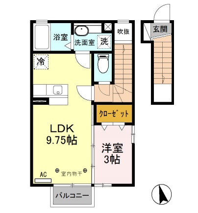 グランモアプラージュの間取り