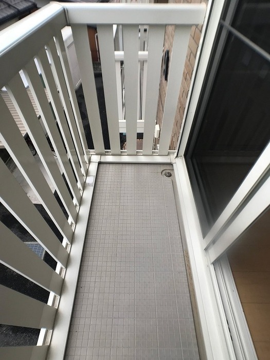 12/19 バルコニー