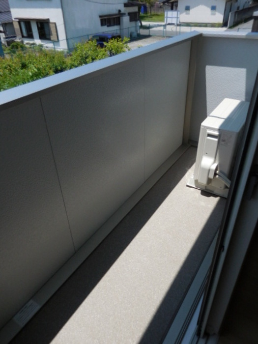 12/27 バルコニー