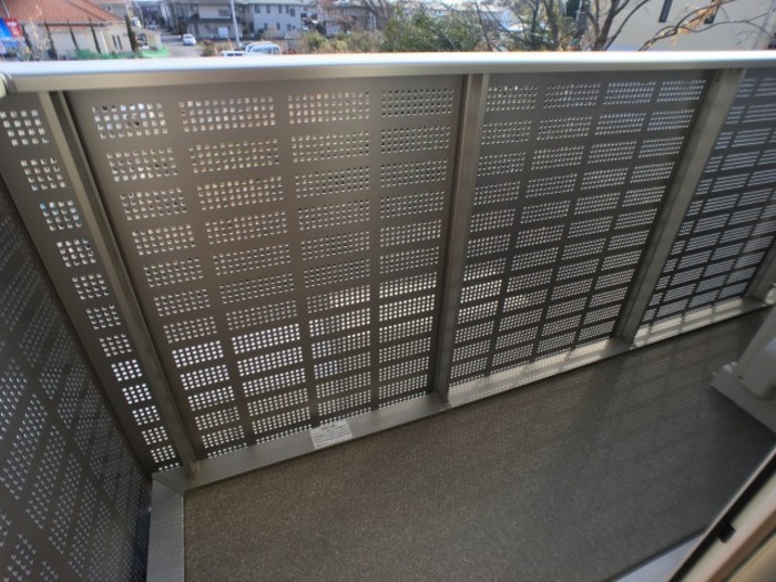 12/27 バルコニー