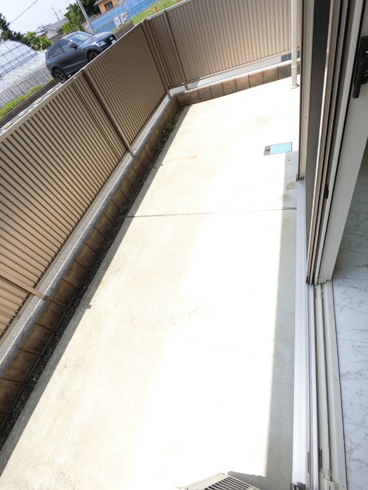11/21 バルコニー