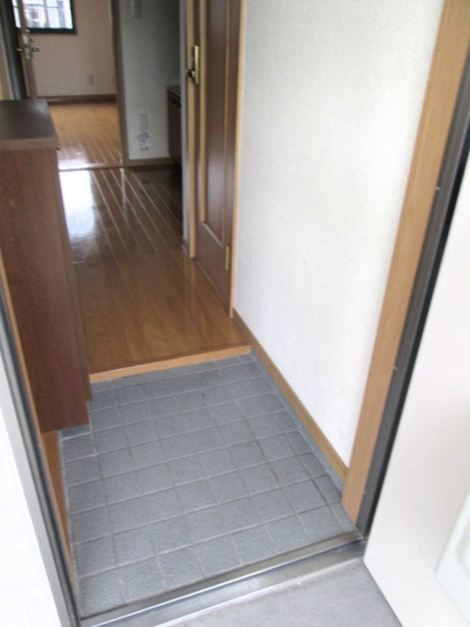 6/15 玄関