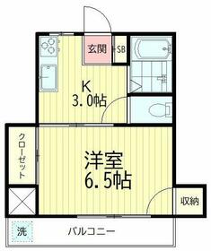 サンモリズの間取り