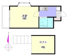 シティパレス東久留米の間取り