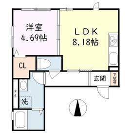 GRAND SOLEIL Ⅴの間取り