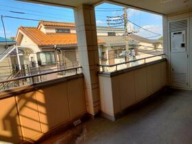 12/13 バルコニー