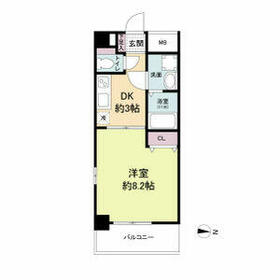 プロスペクト豊中服部の間取り