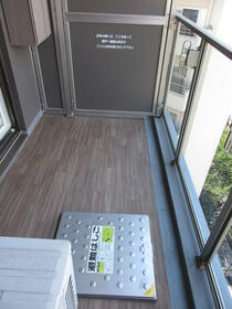 12/16 バルコニー