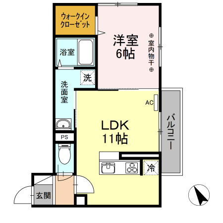 グリーンゲートの間取り