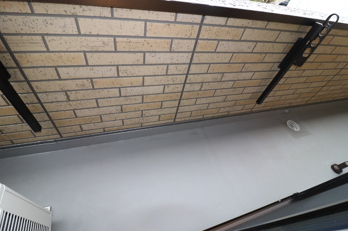 12/20 バルコニー