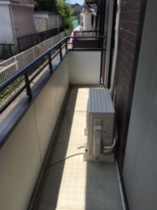 11/21 バルコニー