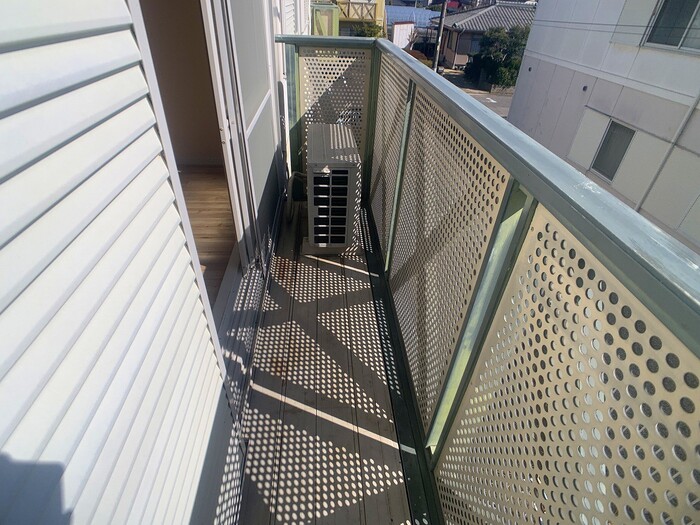 12/14 バルコニー