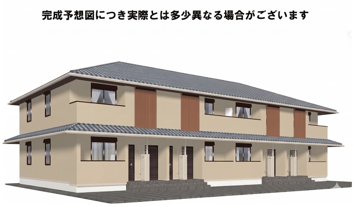 1/4 外観
