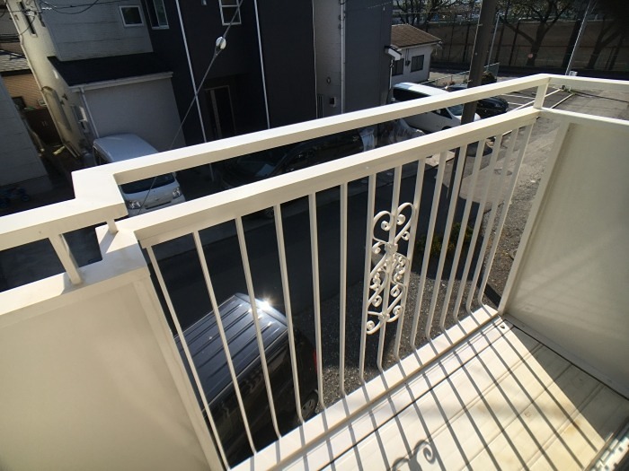 10/12 バルコニー