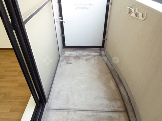 12/20 バルコニー