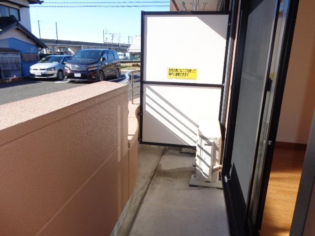 18/30 バルコニー