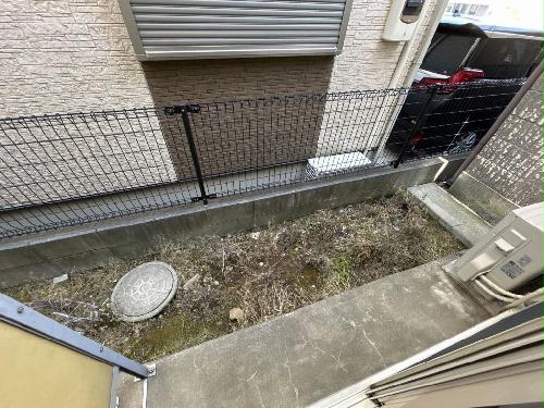 11/23 バルコニー