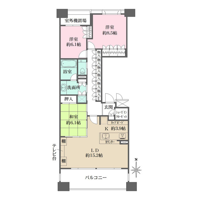 間取