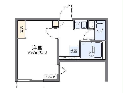 レオネクスト習志野台の間取り