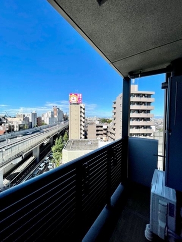 11/18 バルコニー