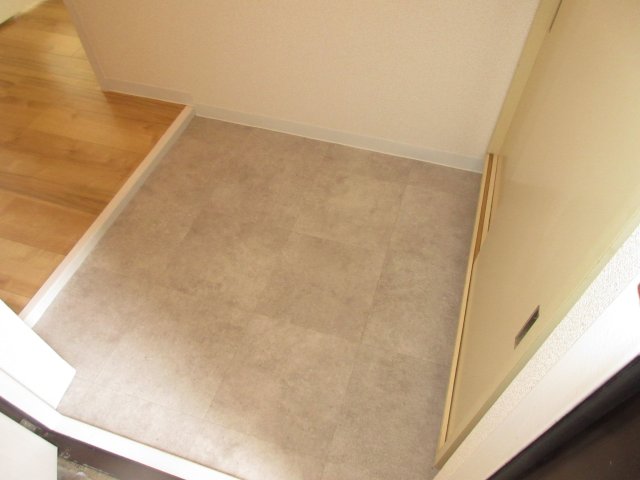 6/19 玄関