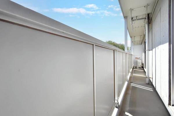 11/16 バルコニー