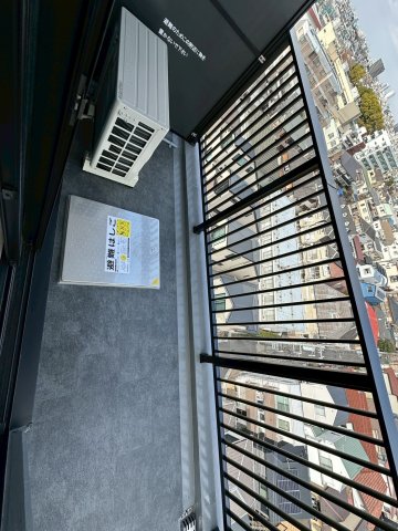 12/26 バルコニー