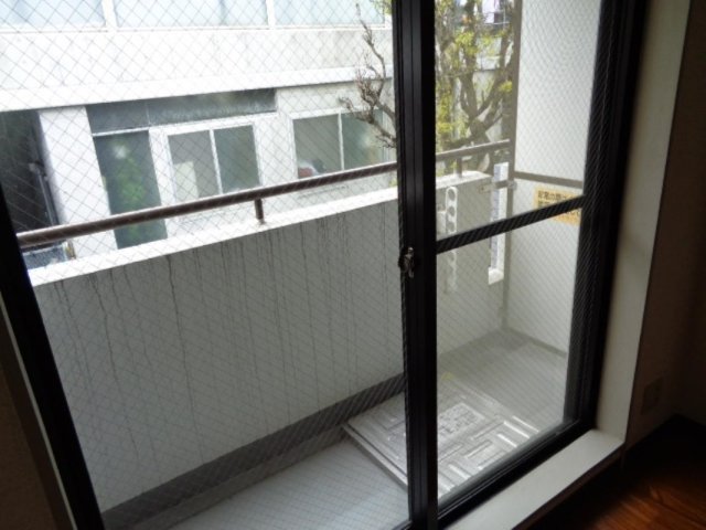 8/13 バルコニー