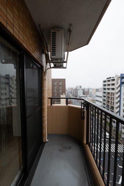 13/25 バルコニー
