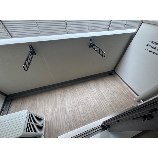 11/20 バルコニー