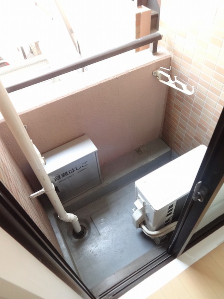 9/13 バルコニー