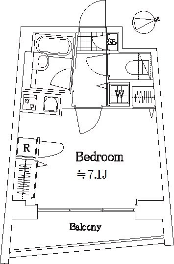 サンテミリオン目白西の間取り