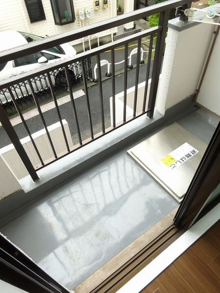 9/14 バルコニー