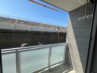 11/16 バルコニー