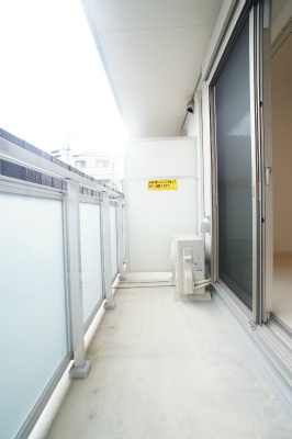 12/28 バルコニー