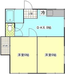 第一小国荘の間取り