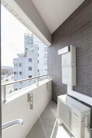 11/16 バルコニー