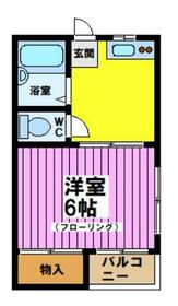 メゾンルシエールの間取り